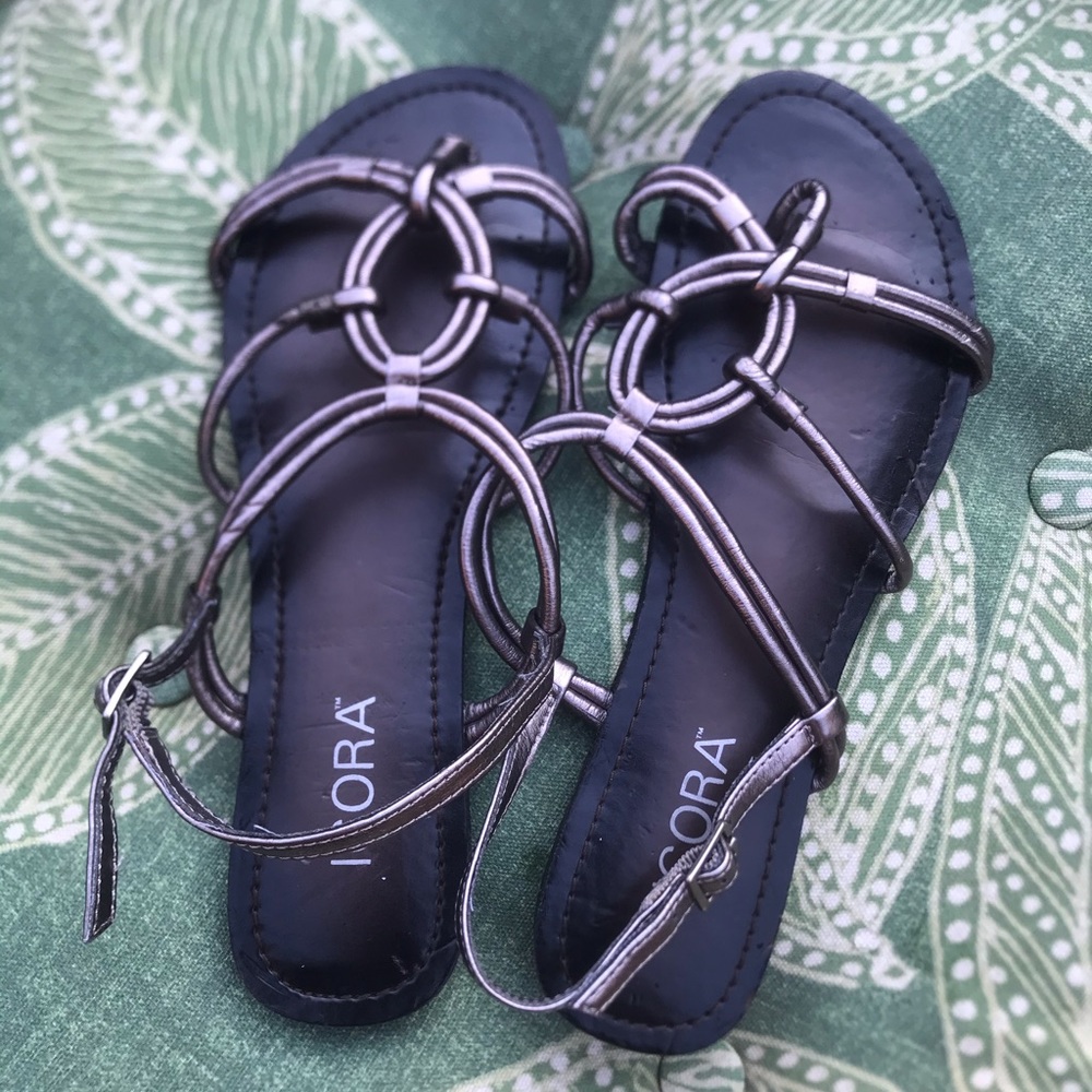 Woman’s sandals